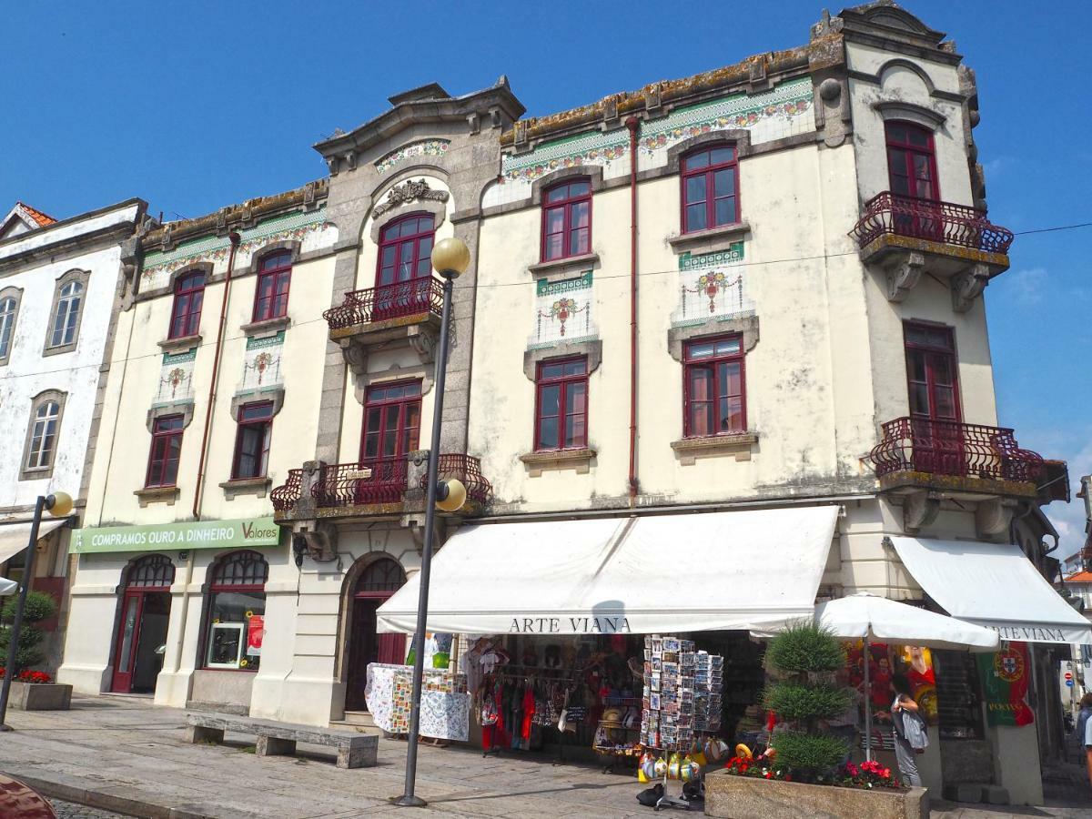 Viana N'Avenida Apartman Viana do Castelo Kültér fotó